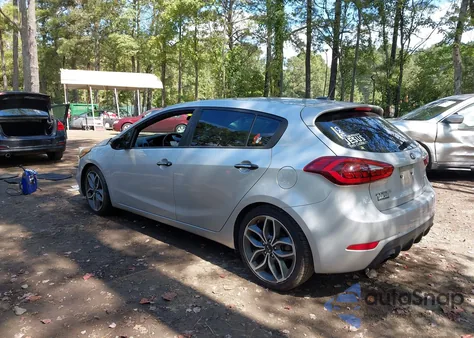 2015 Kia Forte Sx из США, поврежденный, VIN KNAFZ5A33F5327281